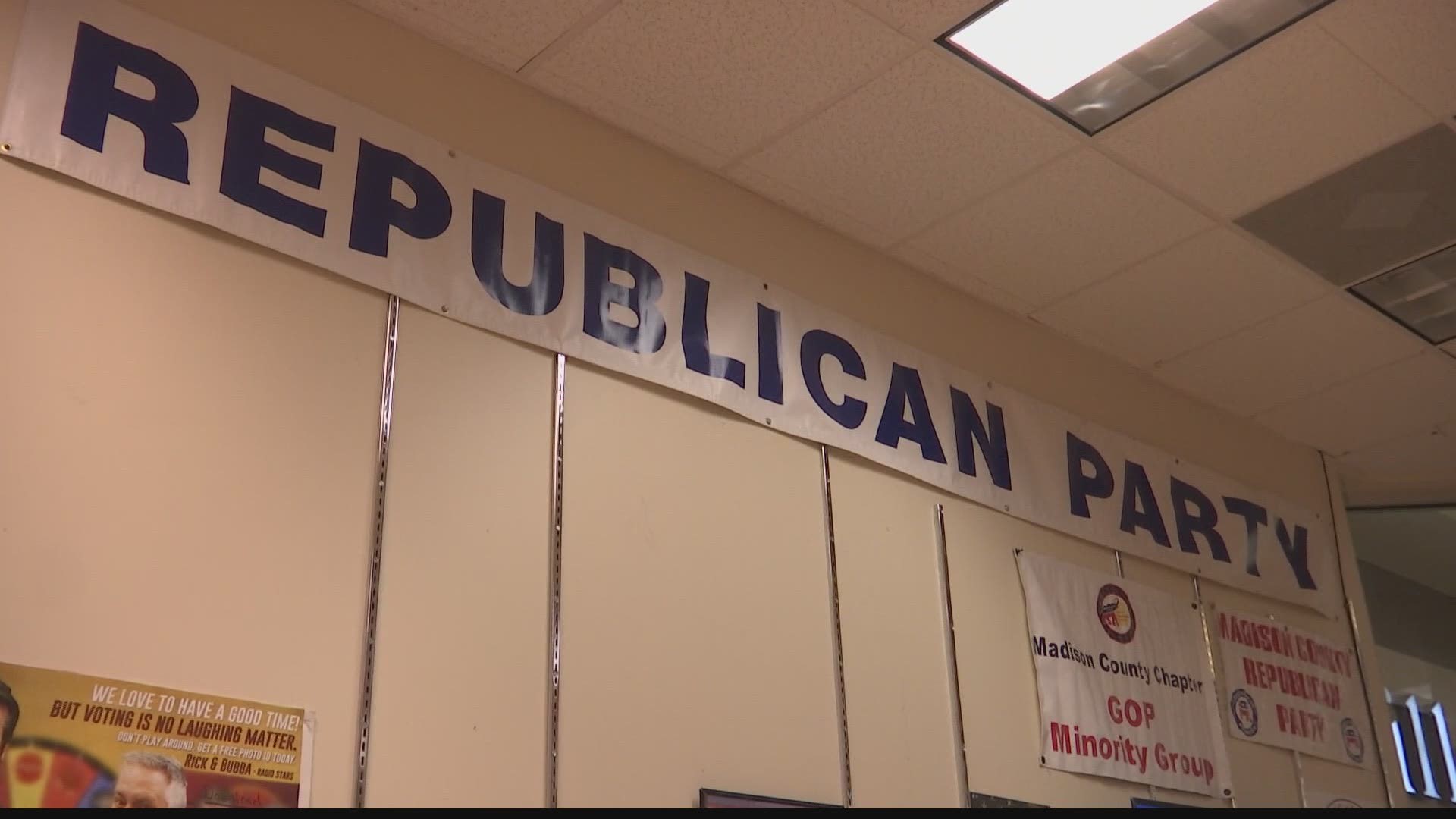 Our team catches up with Alabama Republican candidates and voters on Super Tuesday.