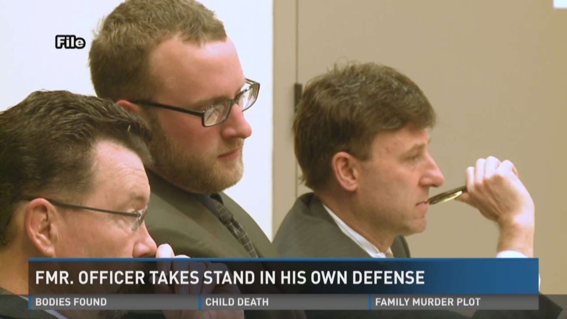 Former Grand Rapids officer takes stand in his own defense