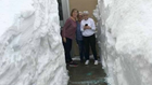 Upper Peninsula city gets 24.5 inches of snow, photo goes viral
