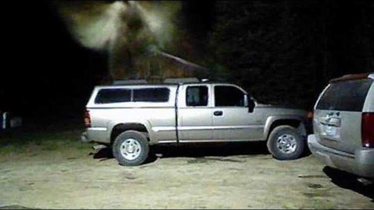 Michigan man says he captured photo of angel over his truck
