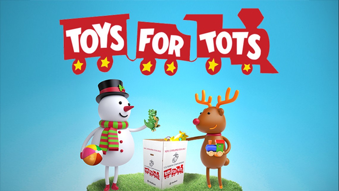 Toys For Tots 2020 Drop Off Locations 11alive Com