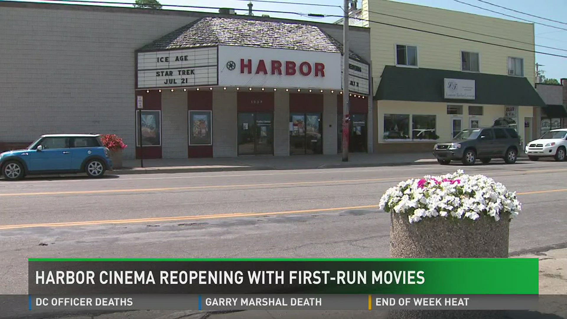 Muskegon's Harbor Cinema reopens with first run films Thursday