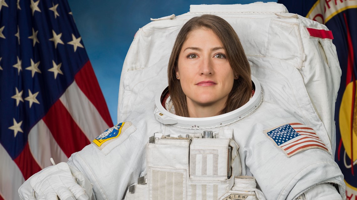 Grand Rapids woman named to crew of Artemis II moon mission | 11alive.com