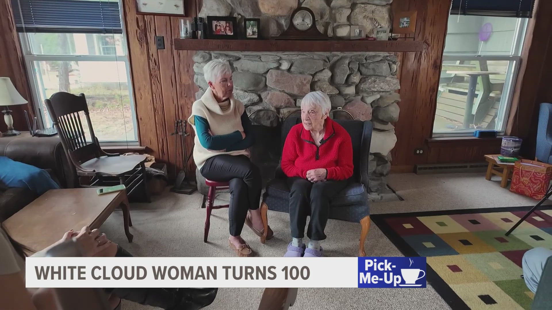 Marion Hines celebrated the milestone with her 67 descendants and the White Cloud community. 