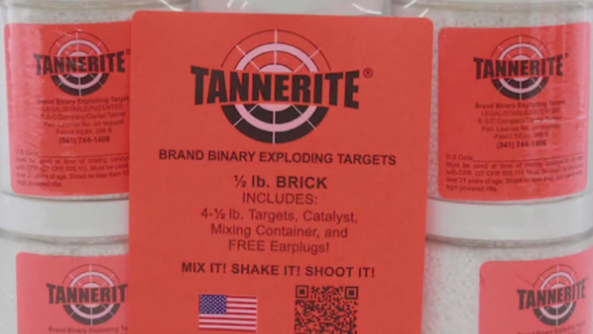 What is Tannerite