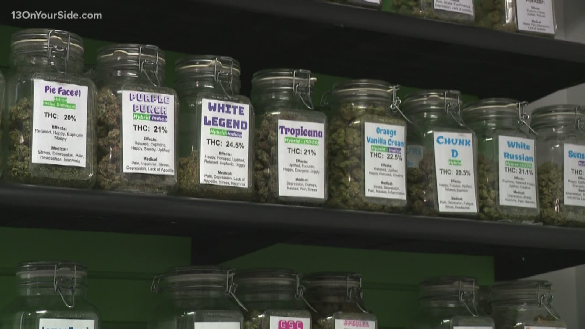 Voters approved legal marijuana last November.
