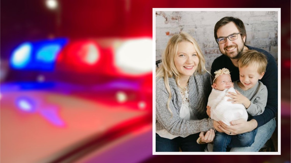 'Guardian angels' comfort family of 4 on roadside after crash - Vimarsana News