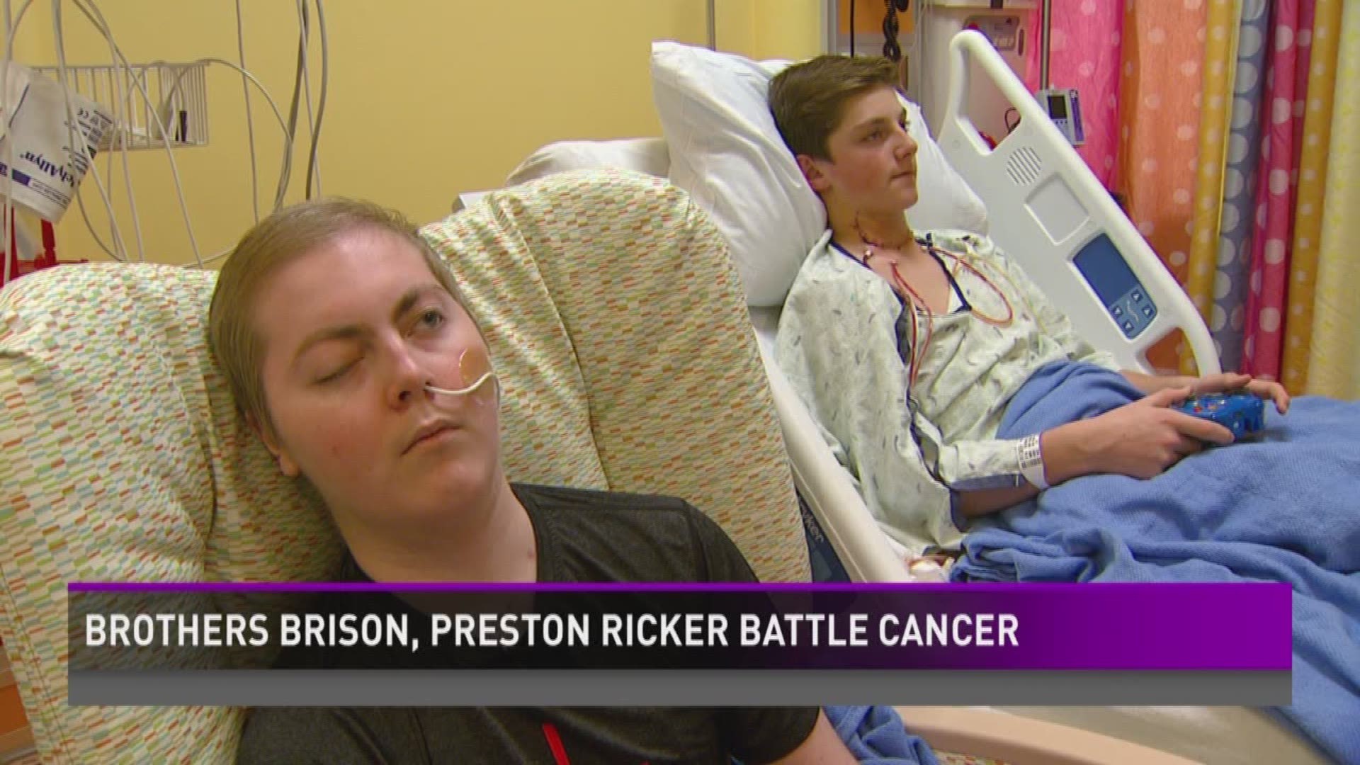 Brothers Brison, Preston Ricker Battle Cancer