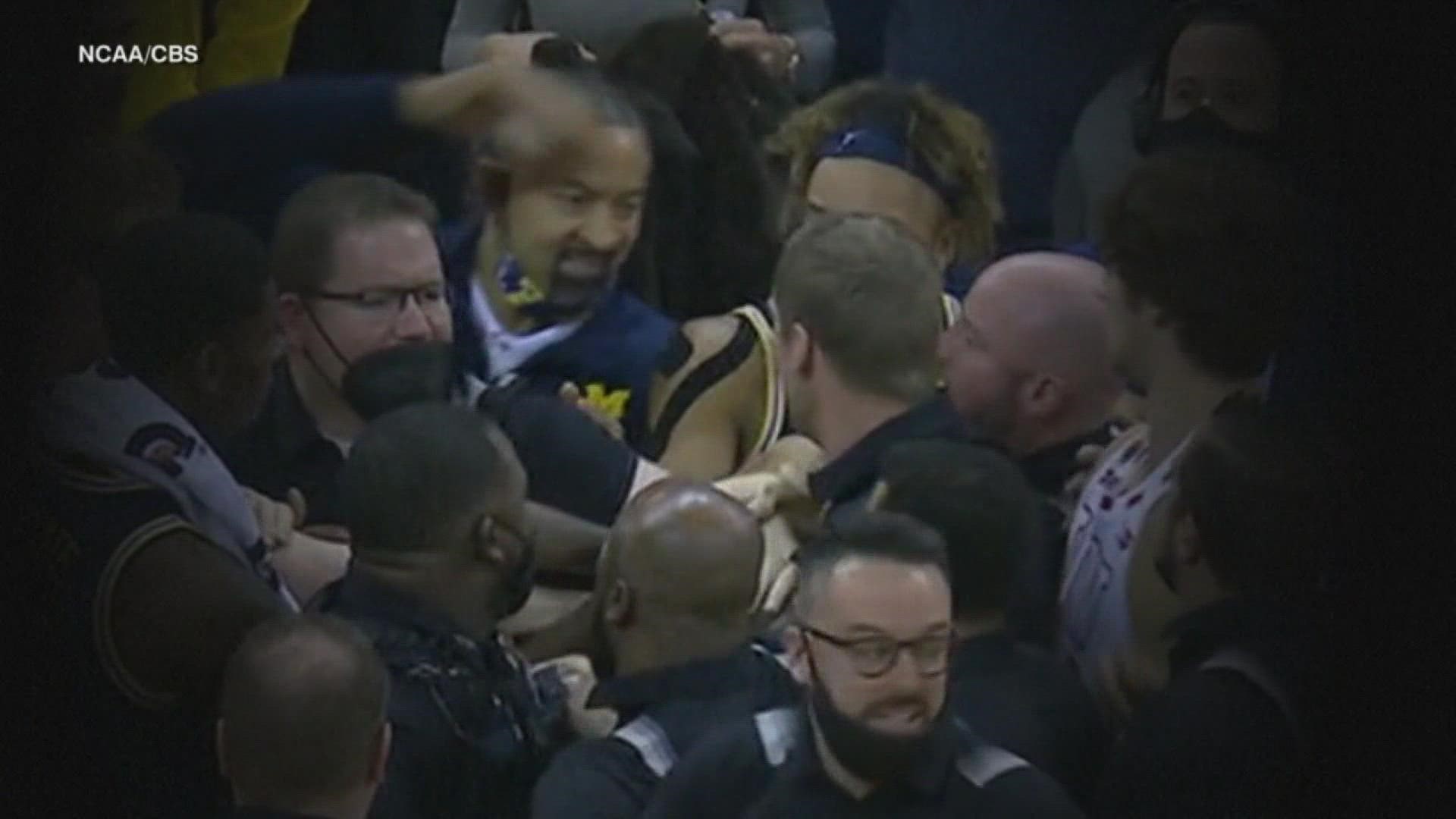 Michigan's Juwan Howard Suspended 5 Games After Postgame Altercation ...